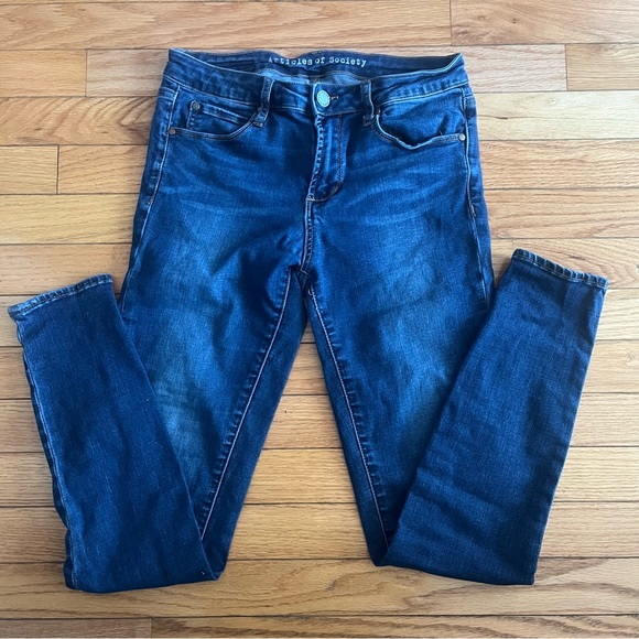 Skinny low rise jeans - Picture 2 of 5